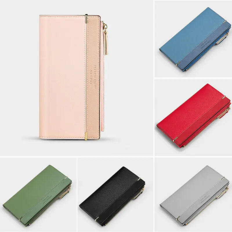 

Designer Wristband Wallets Women Many Departments Clutch Wallet Female Long Large Card Purse Ladies Handbag