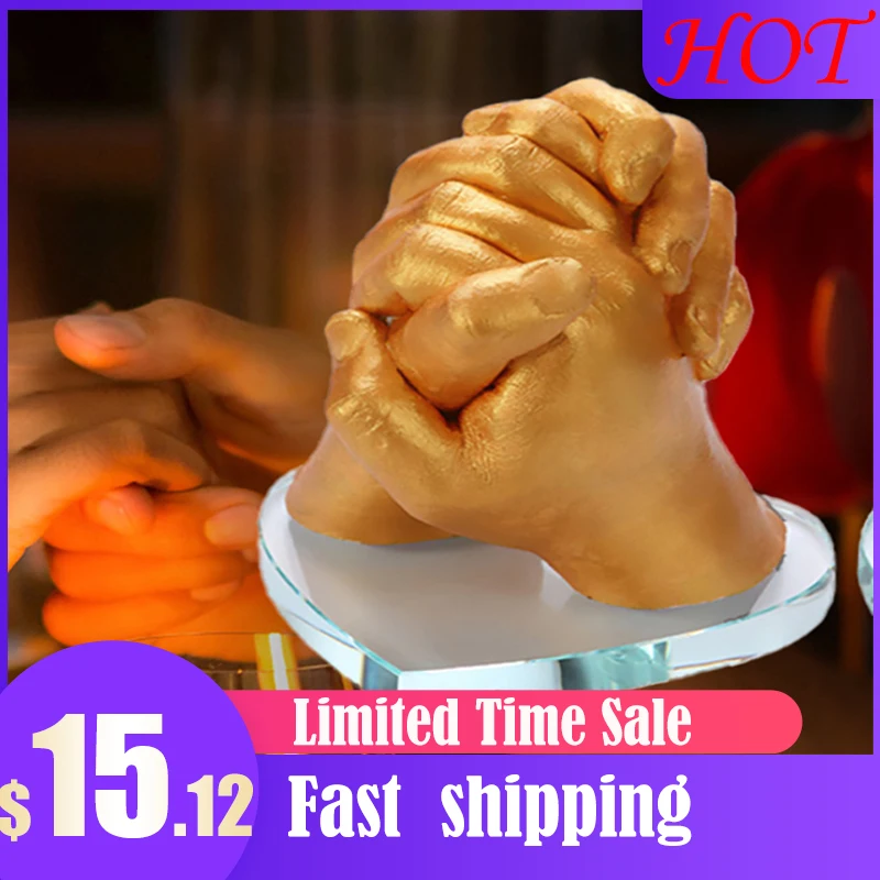 3D Handmade Mini Handprints Footprints Model Powder Gifts Mold DIY Baby Hand Foot Casting Kit Clone Home Decoration Tools | Дом и сад