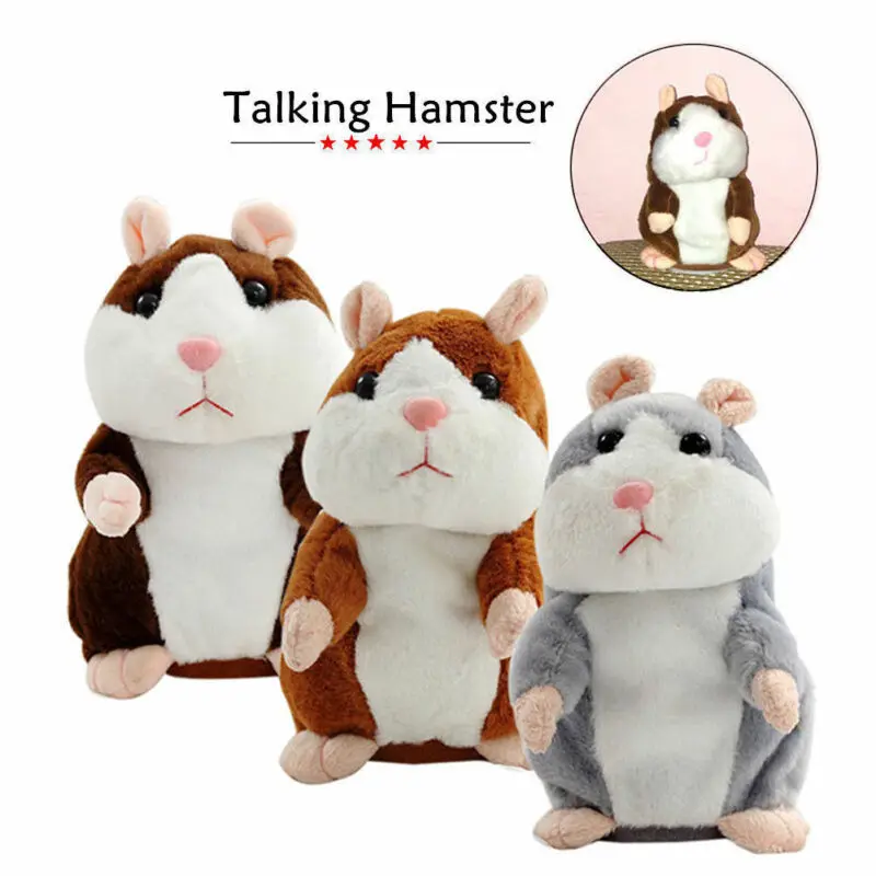 hamster talking