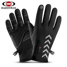 Waterproof Cycling Gloves Reflective Strip Autumn Winter Men Women Non-Slip Full Finger Touch Screen Riding Running Gloves S XXL Waterproof Cycling Gloves Reflective Strip Autumn Winter Men Women Non-Slip Full Finger Touch Screen Riding Running Gloves S XXL