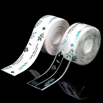 

PE Caulk Strip Caulkstrip Water-tight Tape Kitchen Bathtub Toilet Surround Sealer 22mm / 38mm x 5m White Green Orange Gray Brown