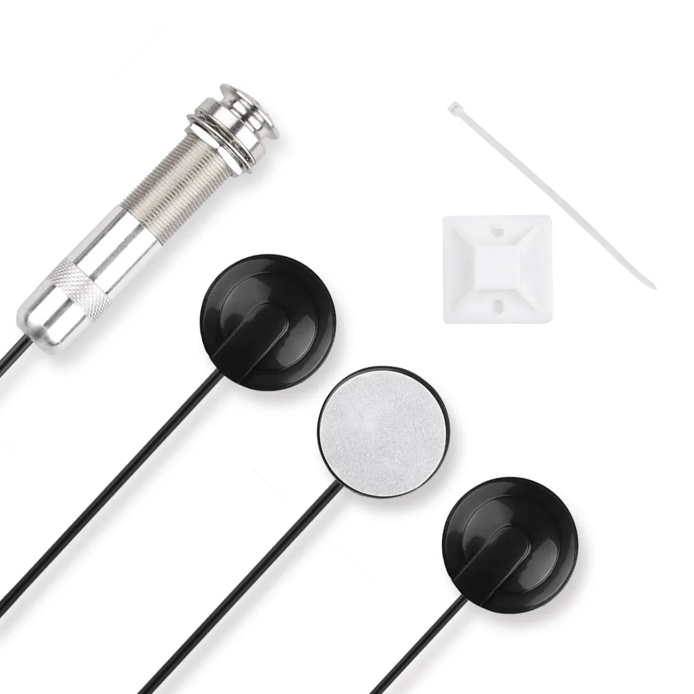 

DIY Pickup Piezo Transducer For Acoustic Guitar Ukulele Mandolin Banjo For Sale New