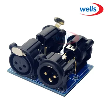

DMX512 XLR5 connector to XLR3 ,XLR3-XLR5, use for DMX controller