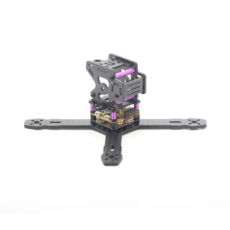 Гоночный Дрон DIY FPV из углеродного волокна RX130 130 мм RX150 150 REPTILE RX130/рамка 3 Arm|Детали и