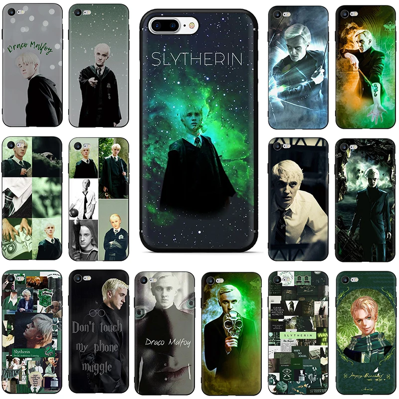 Draco Malfoy Мягкий ТПУ силиконовый чехол для телефона iphone 6 6s 7 8 plus X XR XS Max | Мобильные