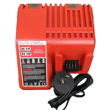 Сменное зарядное устройство для Milwaukee M18B4 M12-18C 48-11-1850 48-11-1852 48-11-1840 14,4 V-18 V литий-ионный аккумулятор