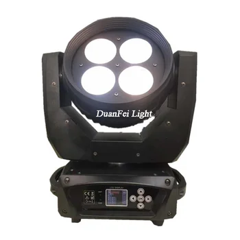 

10pcs led 4x60w moving head wash lyre led cob light 240w 4 eyes moving light led lyre