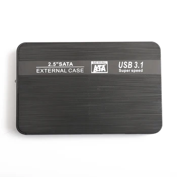 

USB3.1 SATA HDD Case 2.5 Inch Hard Drive External Enclosure For Win 7/8/10 USB3.1 HDD Case USB3.1 HDD Box HDD Case HDD Box