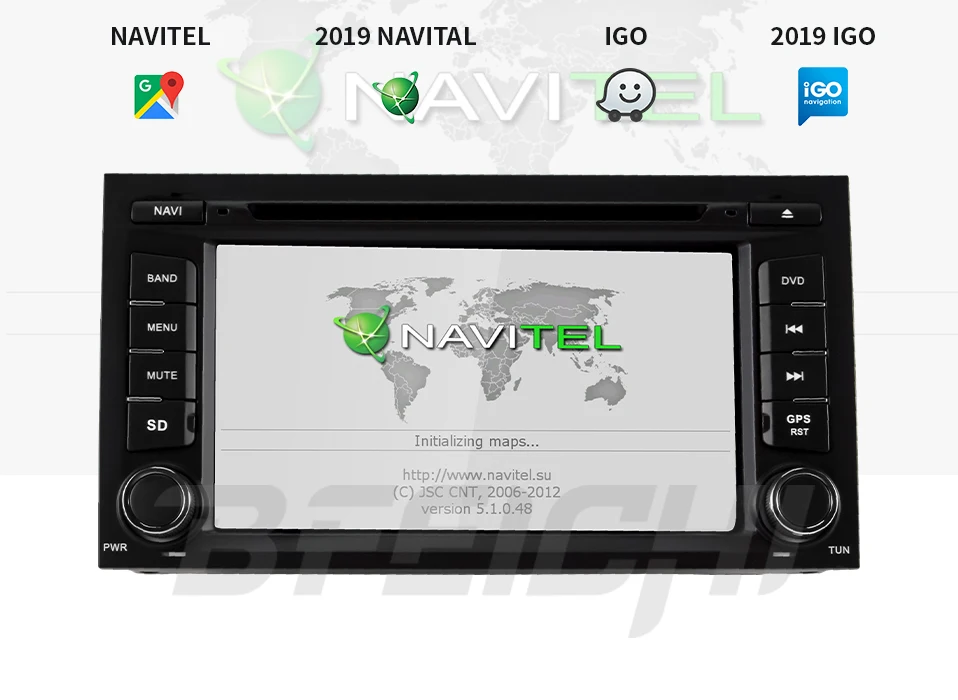 Cheap Bfeichi  android 9.0 car dvd for Seat Leon 2013 2014 2015 2016 2017 2018 Radio Car Stereo dvd player 4
