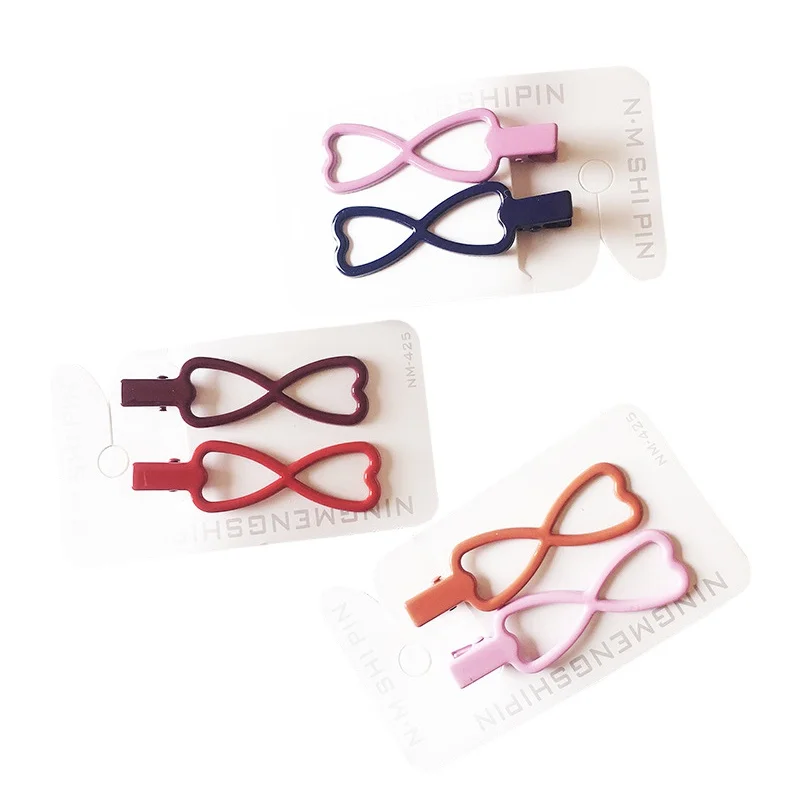 bowknot mix color Симпатичные для маленьких девочек кролик Корона дизайнерское детское нижнее белье с заколка принцессы заколки для волос аксессуары - Цвет: bowknot mix color