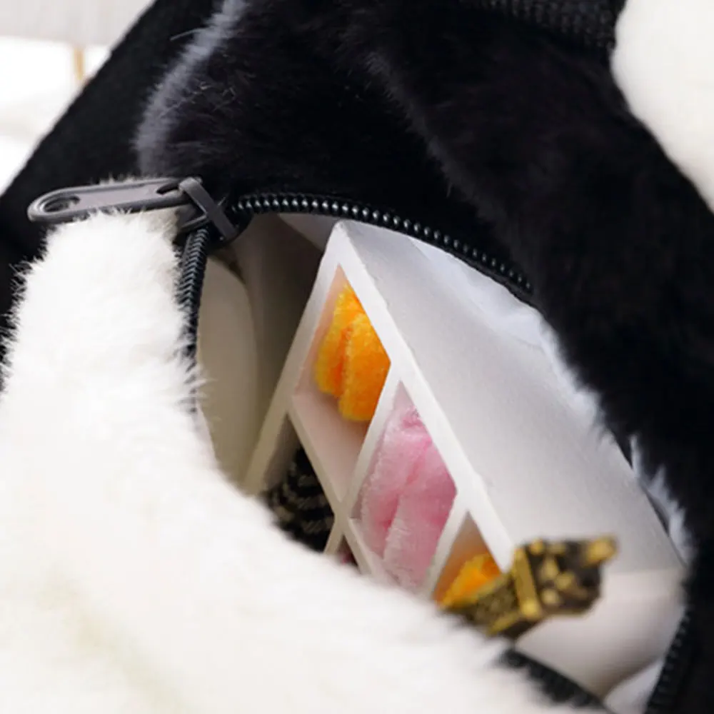 Милый мультяшный динозавр панда авокадо собаки плюшевый рюкзак детские мягкие