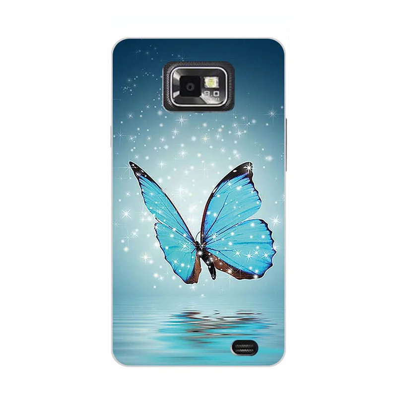 Чехол для samsung Galaxy S2 SII i9100 9100 S2 Plus i9105, специальный мягкий чехол, Модный чехол с принтом - Цвет: M26