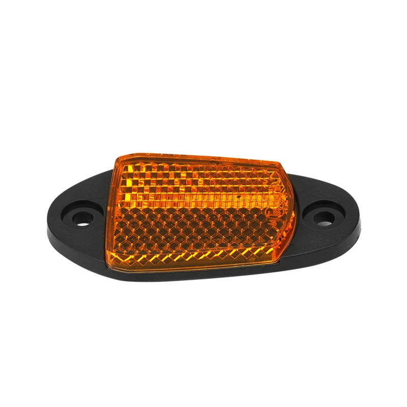 E22E Front Reflective Lens Scooter Road Automatic Warning Side Reflectors For Ninebot E22 E25 E45 Electric Scooter Accessories