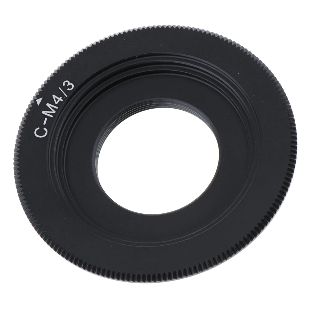 Manual Lens Adapter Converter C Mount to M4/3 for Olympus Panasonic Mirrorless Camera Body Metal