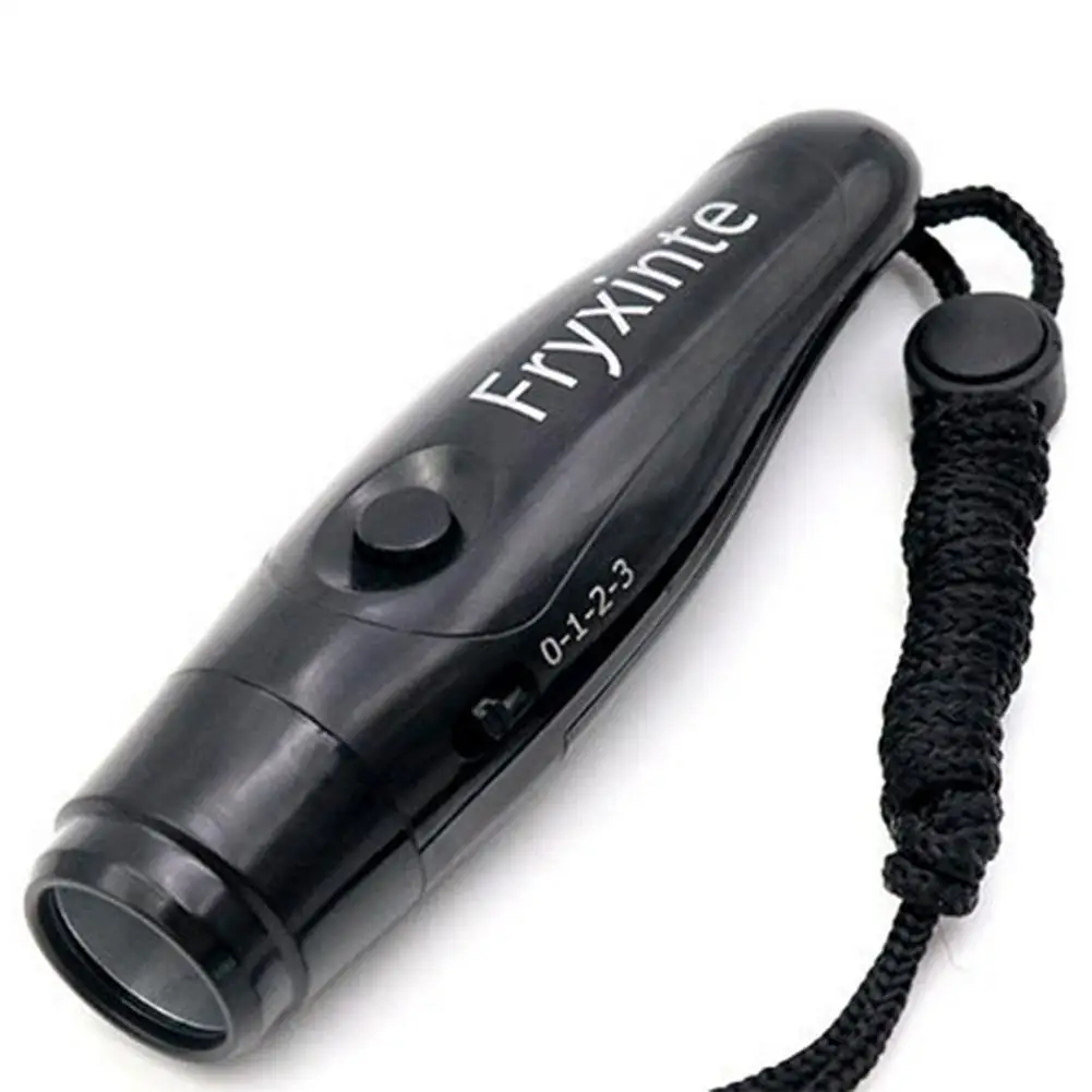 Electronic Whistle 3 Tone High Volume Electric Whistle with Lanyard for Outdoor Survival Football Basketball Game