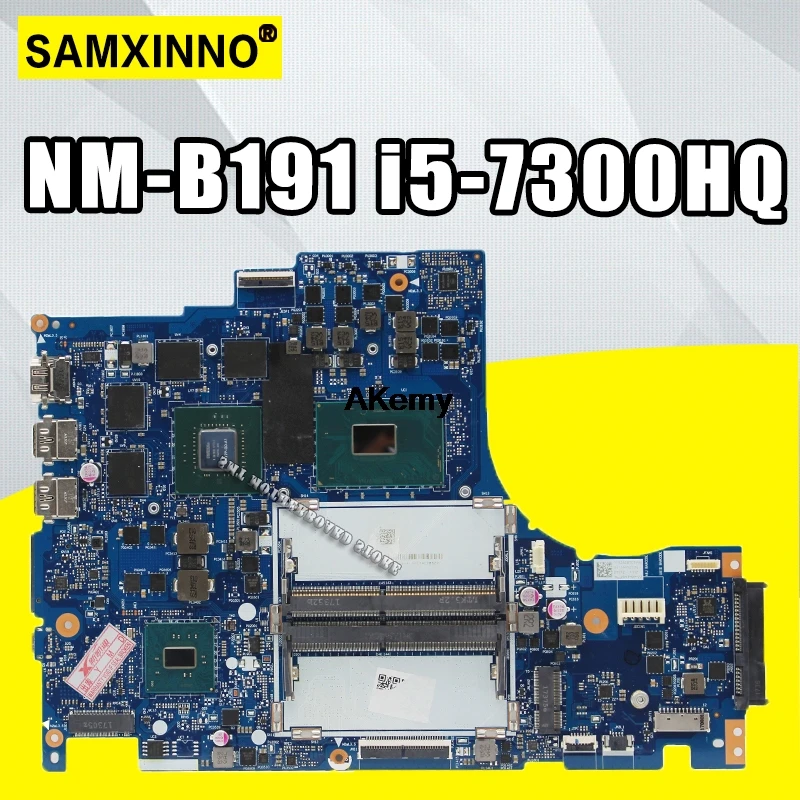 

DY512 NM-B191 Laptop motherboard for Lenovo Y520-15IKBN R720-15 original mainboard I5-7300HQ GTX1050 HM175