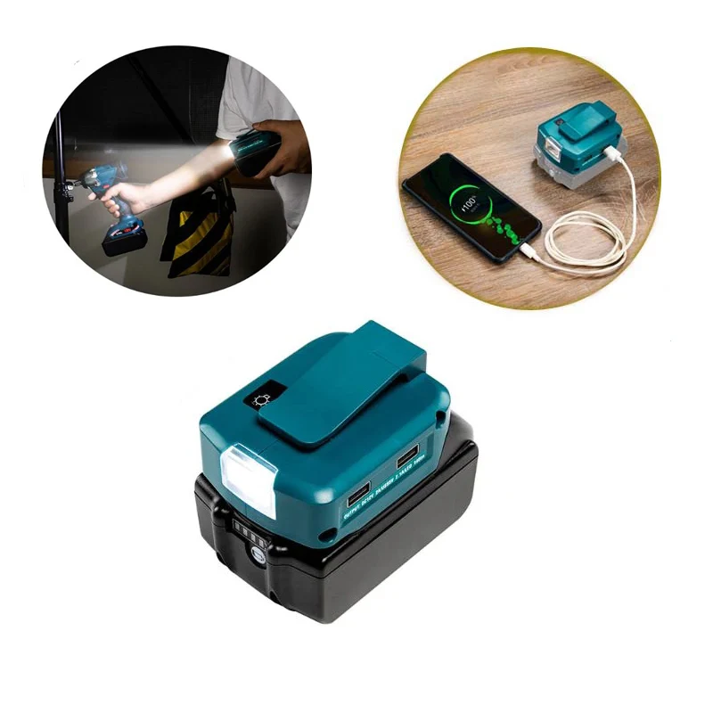 USB Port Phone Charger Adapter 