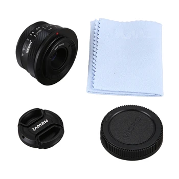 

NEWYI 35mm F/1.6 Manual Focus Prime Lens for Panasonic Olympus Micro-M4/3 Camera