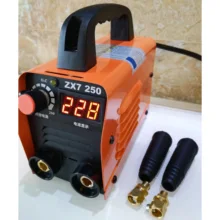 Zx7 Serie DC Inverter ARC Welder IGBT MMA Schweiß Maschine 250 Amp für Home Anfänger Leichte Effiziente