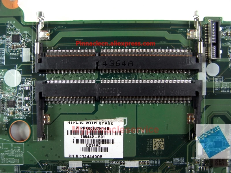 785442-501 A8-6410 материнская плата для hp павильон 15-F 15-F128CA DA0U99MB6C0