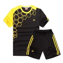 Новинка 2020, мужские футбольные майки, набор, волейбол, футбол, Джерси, костюм футболка с шортами, спортивный комплект, одежда, Униформа, на за...(China)