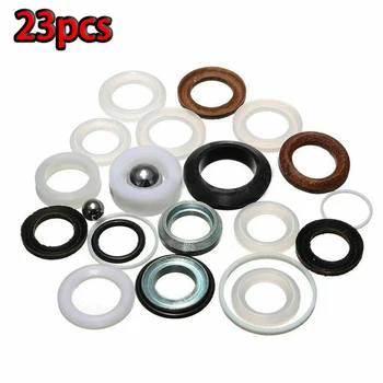 

23pcs Ring Seal Gasket Repair Accessories Assortment For Paint Sprayer