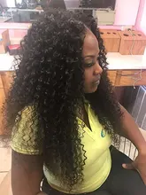 Mechones rizados malayos con cierre extensiones de cabello humano mechones con cierre Styleicon 3 mechones rizados con cierre