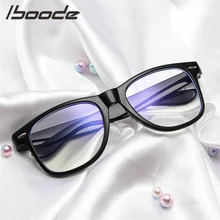 IBOODE готовые очки для близорукости прозрачная белая пластиковая оправа очки диоптрий 0-0,5-1-1,5-2-2,5-3-3,5-4,0