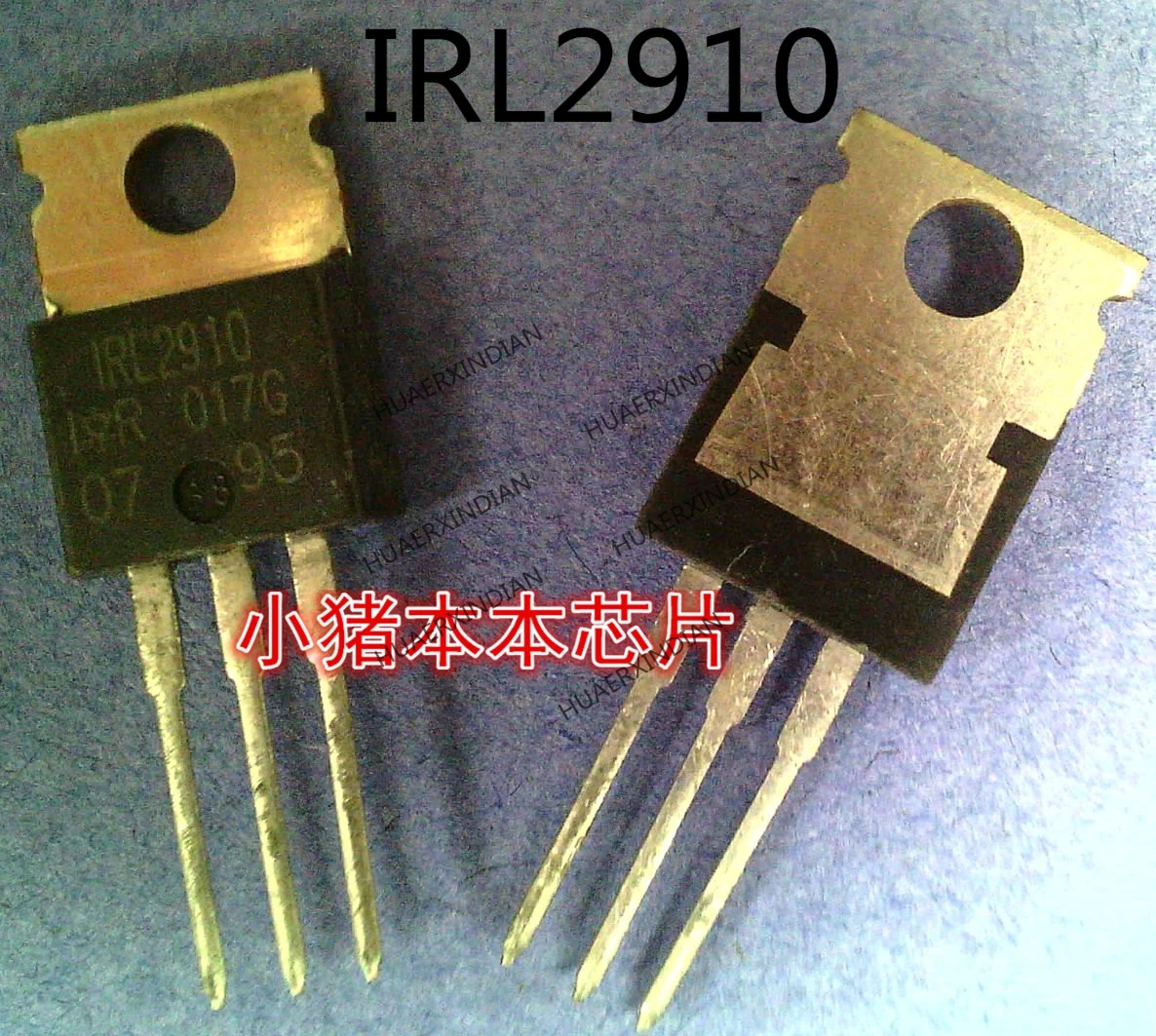 

Совершенно новый оригинальный IRL2910 IRL2910PBF TO-220 Высокое качество