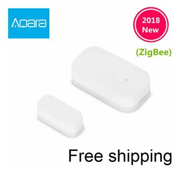 

Aqara Door Window Sensor Zigbee Wireless Connection Smart Mini Door Sensor Work With Android IOS App Control