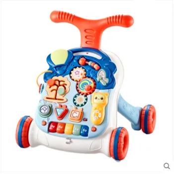 Baby Walker Anti-rollover 6-18 Months Toddlers