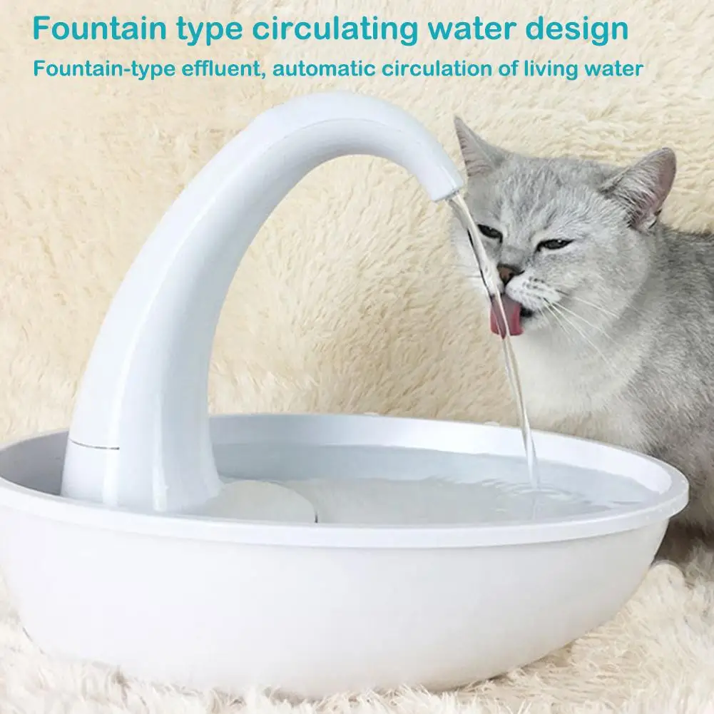 Диспенсер для воды для домашних животных автоматический циркуляционный питательный фонтан для кошки собаки
