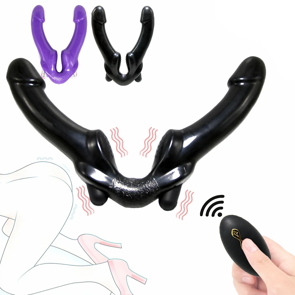 Вибратор G Spot секс-игрушки для женщин беспроводной пульт без бретелек страпон