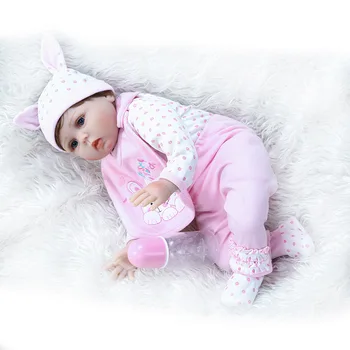 

New Style Model Infant Doll Best Seller Hot Selling Supply of Goods Full Reborn Baby Doll Genuine Product