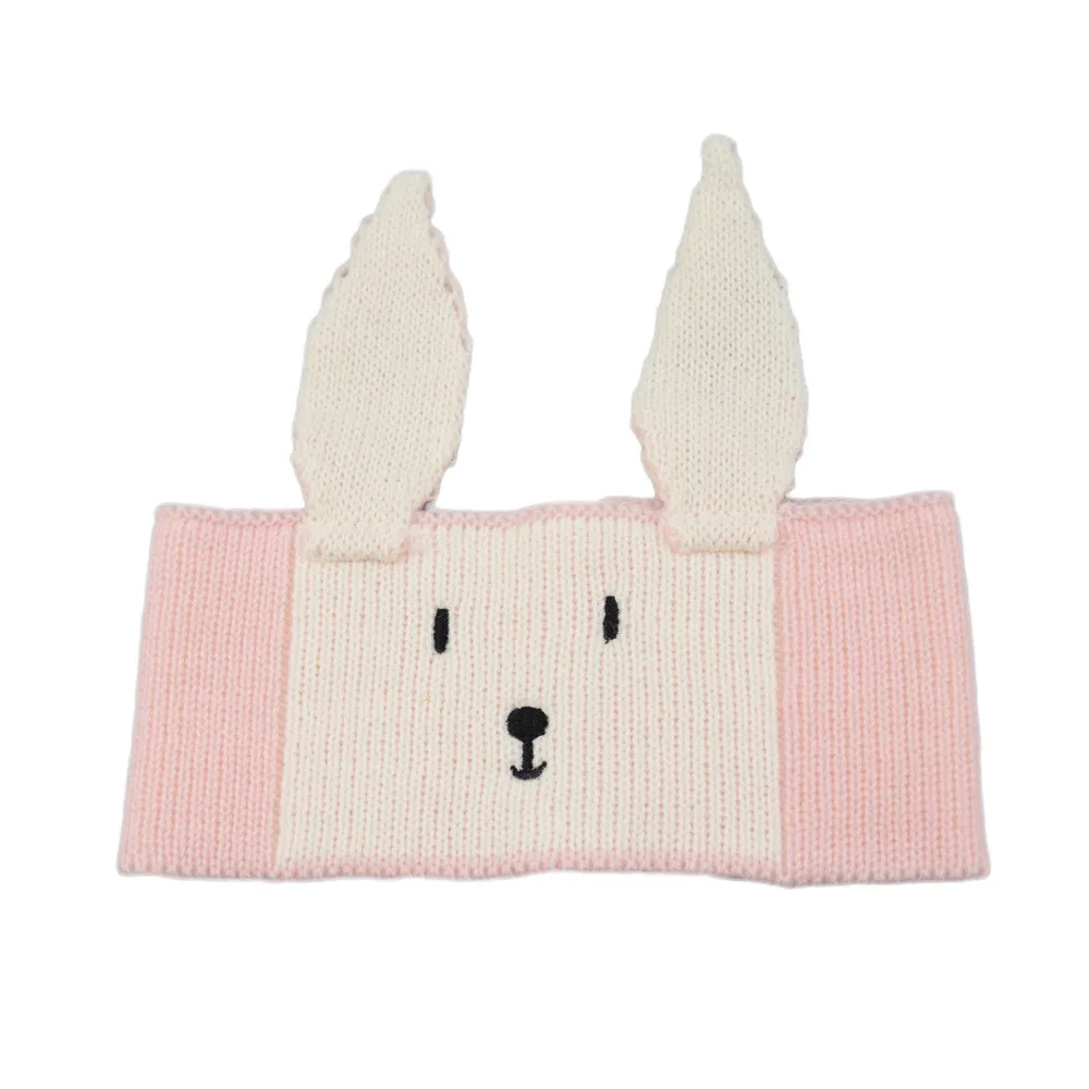 Newborn Toddler Baby Girls Headband  kids rabbit ears wool headbandTurban Headband Hair Accessories Baby Gifts for 0-4Y