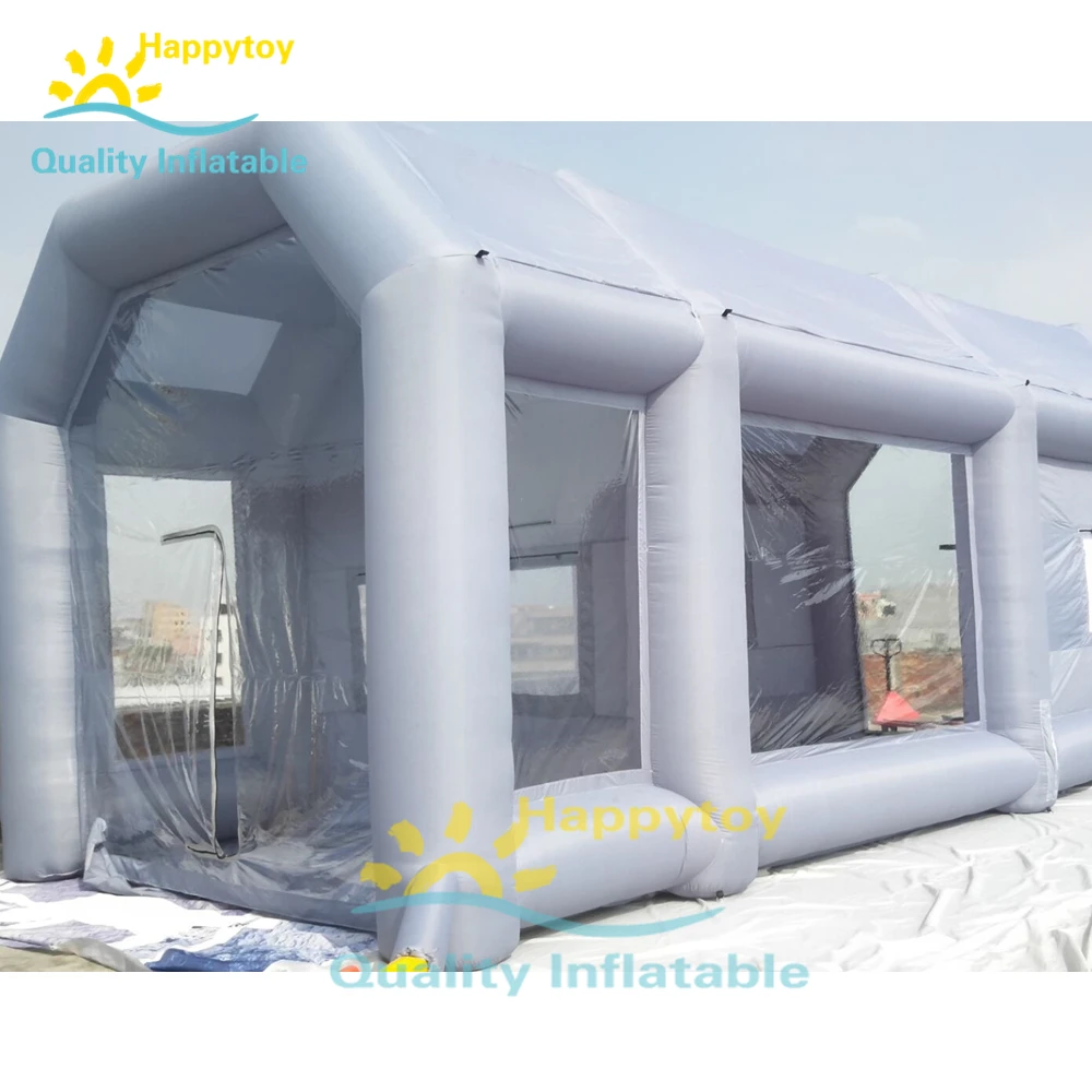 inflatable paint booth19