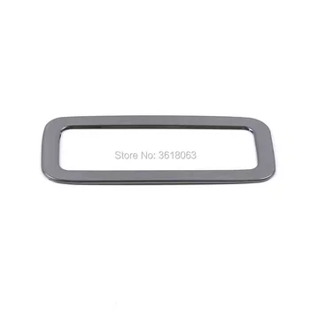 

For Changan CS95 2017 2018 Stainless Steel Rear Trunk Handle Cover Tail Door Trunk Switch Button Trim Car Decoration Accessories