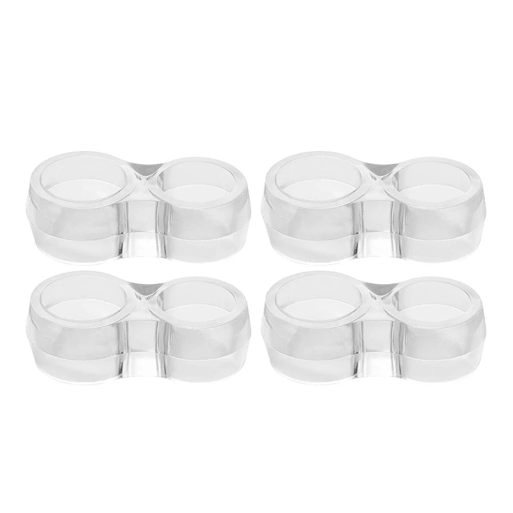 Дверная ограничитель прозрачная дверная ручка буфер для безопасности детей