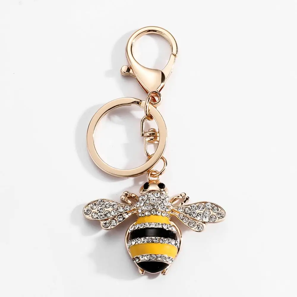 bee keychain