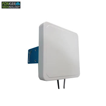 Kaufen FONKAN Lange Palette 8M Uhf Rfid Integrierte Reader R2000 Modul Gebaut-in 4dbi Antenne Lesen Tags/etiketten RS232/UART RS485 TCP/IP TRIG