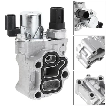 

15810-RAA-A01 VTEC Solenoid Spool Valve and Gasket Practical Automotive Tools Fit for Honda Accord Civic Acura RSX Cars