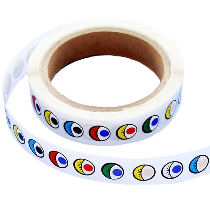 Kids-Cartoon-Animal-Eyes-Nose-Mouth-DIY-Assembling-Sticker-Preschool-Learning-Painting-Educational-Toys-Birthday-Christmas (4)