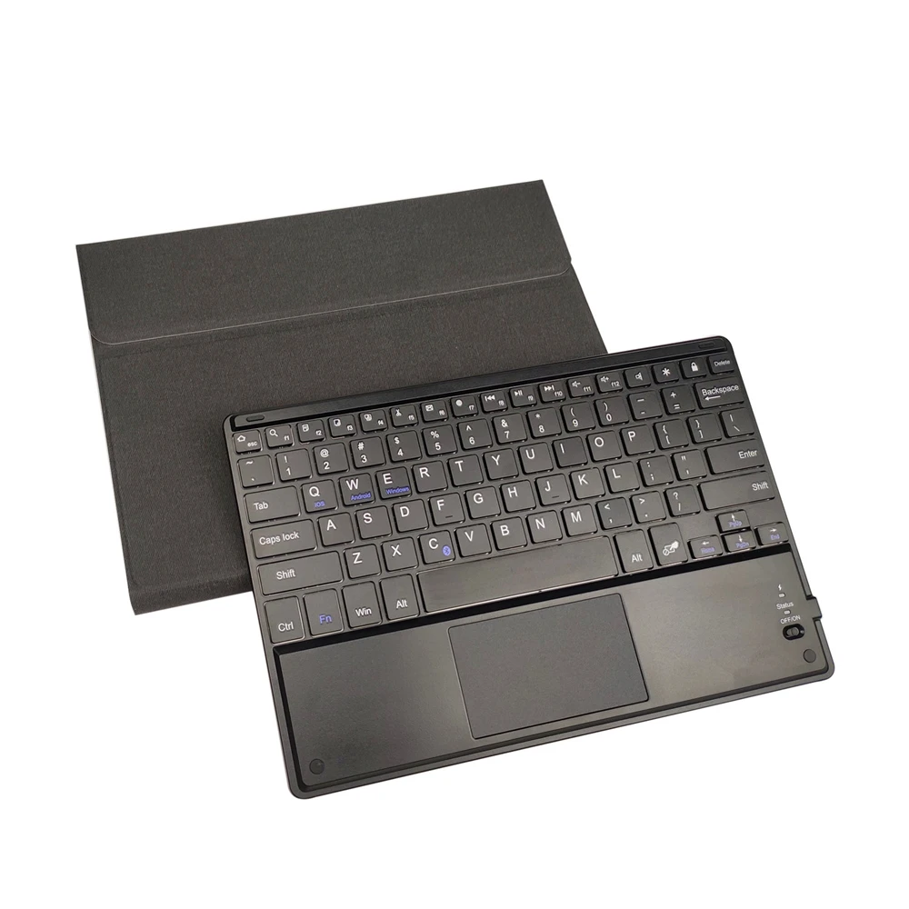 For Apple iPad 10.2 2019 Case Bluetooth Keyboard Touchpad Flip Stand Pen Holder Leather Shell For iPad 7th 10.2 2019 Cover For Apple iPad 10.2 2019 Case Bluetooth Keyboard Touchpad Flip Stand Pen Holder Leather Shell For iPad 7th 10.2 2019 Cover