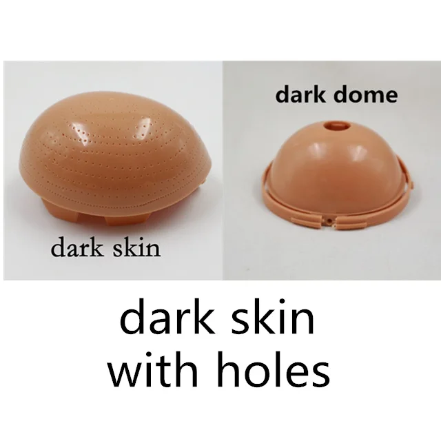 blyth doll icy scalp dome with holes rbl scalp soft scalp hard dome 8