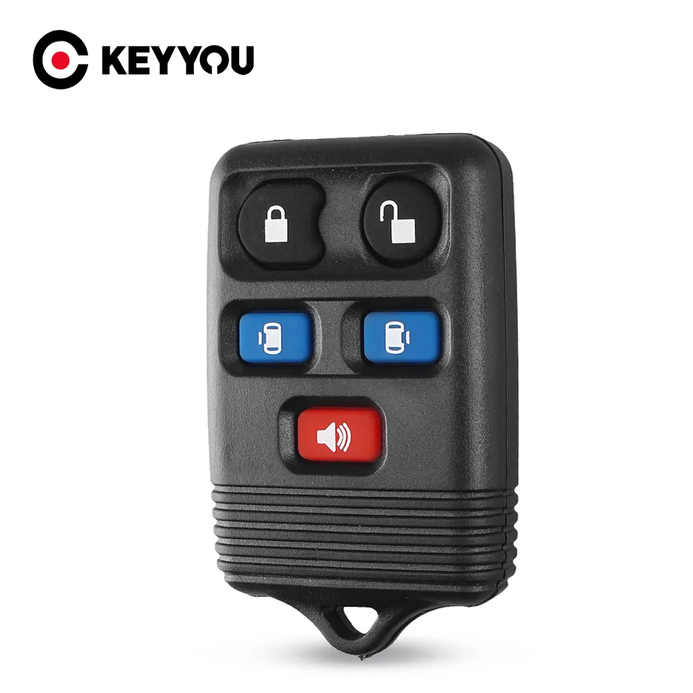 Запасная деталь KEYYOU с 5 кнопками чехол без рисунка для Ford DISPATCH Lincoln Navigator 2004 - 2011 Key |