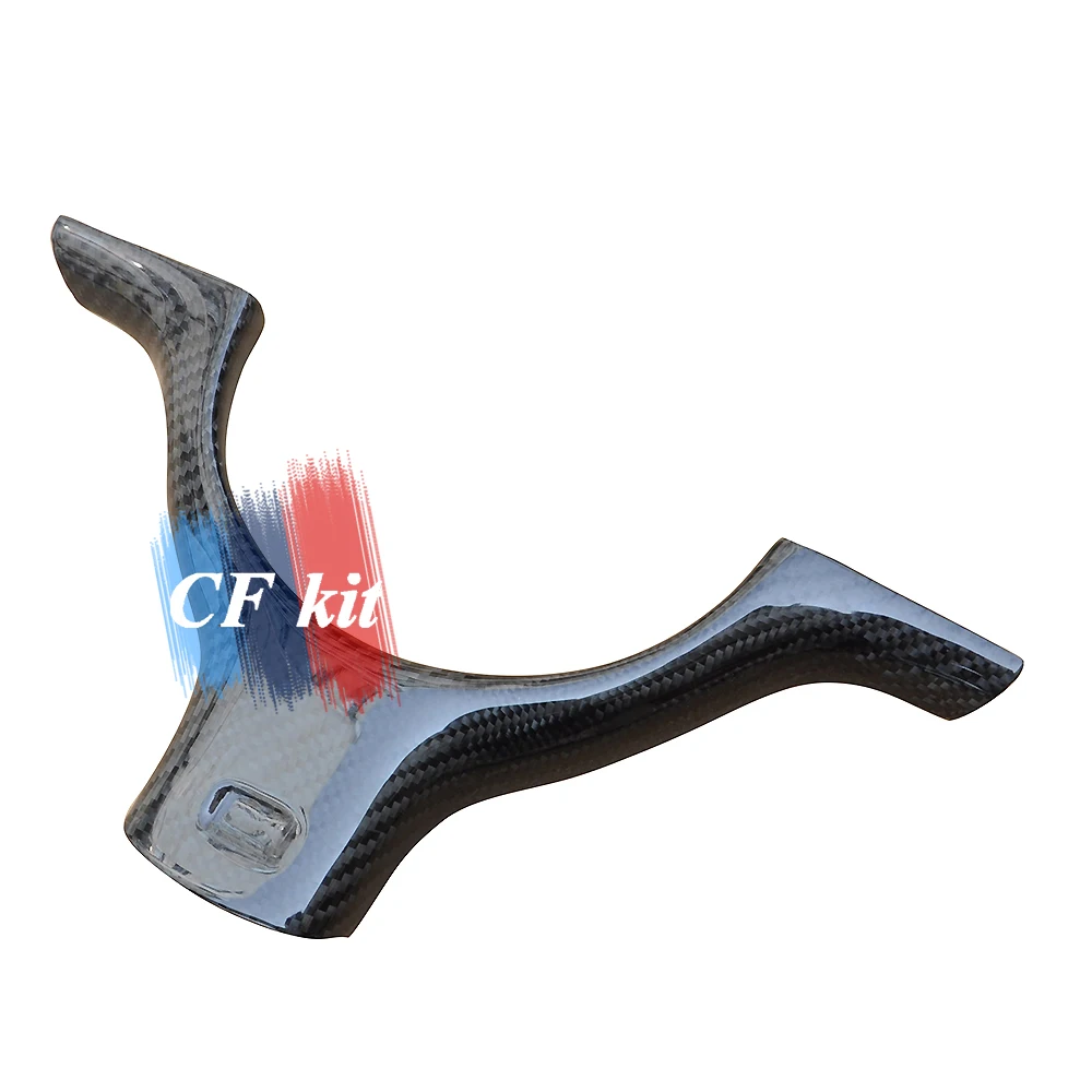 Чехол на руль из углеродного волокна CF Kit для BMW E46 M3 1998 2004 2 Стайлинг