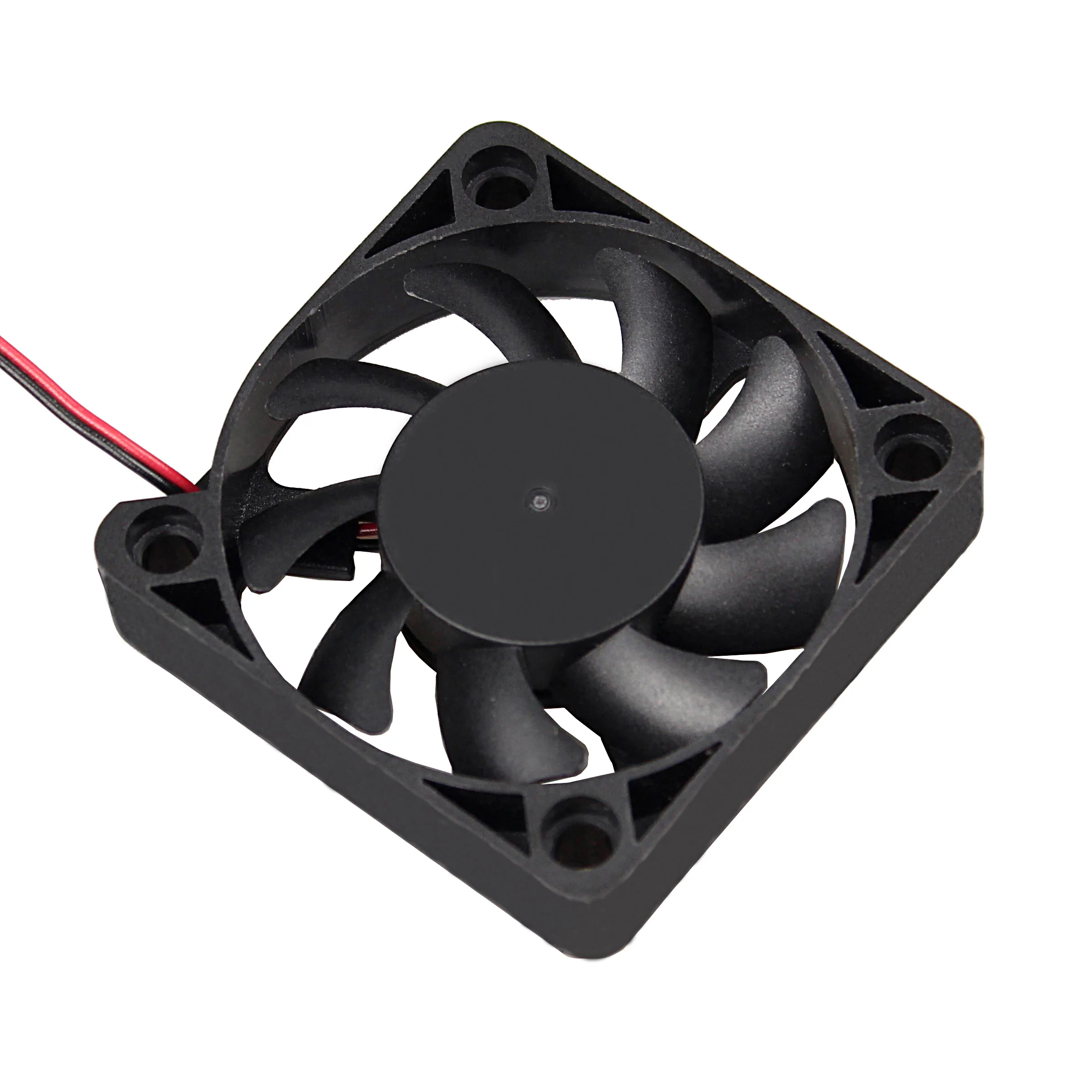 Ventilador de Refrigeração sem Escova dc Peças Rolamento Esférico Duplo 50x50x10 mm 50 mm 5cm 5v 12v 24v - Imagem 4