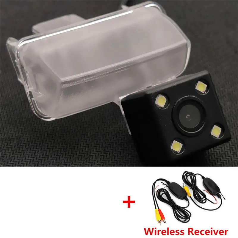 Camera x Wireless YIFOUM 170 градусов HD камера ночного видения заднего вида для Toyota Yaris Camry XV50 Vios Verso Corolla Fortuner Highlander - Название цвета: Camera x Wireless