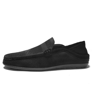 

sapatilhas Fashion on sapatos men white woven Sneakers sneaker zapatos summer for masculino shoe informales de leisure solid