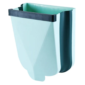 

Hanging Kitchen Trash Can Waste Bins Foldable Collapsible for Cabinet Door Drawer Car DAG-ship